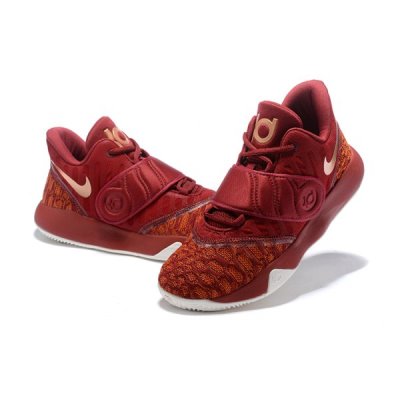 Nike Erkek Kd Trey 5 Vi Bordeaux/Metallic Bordo / Metal Altın Basketbol Ayakkabısı Türkiye - V8EX8P2